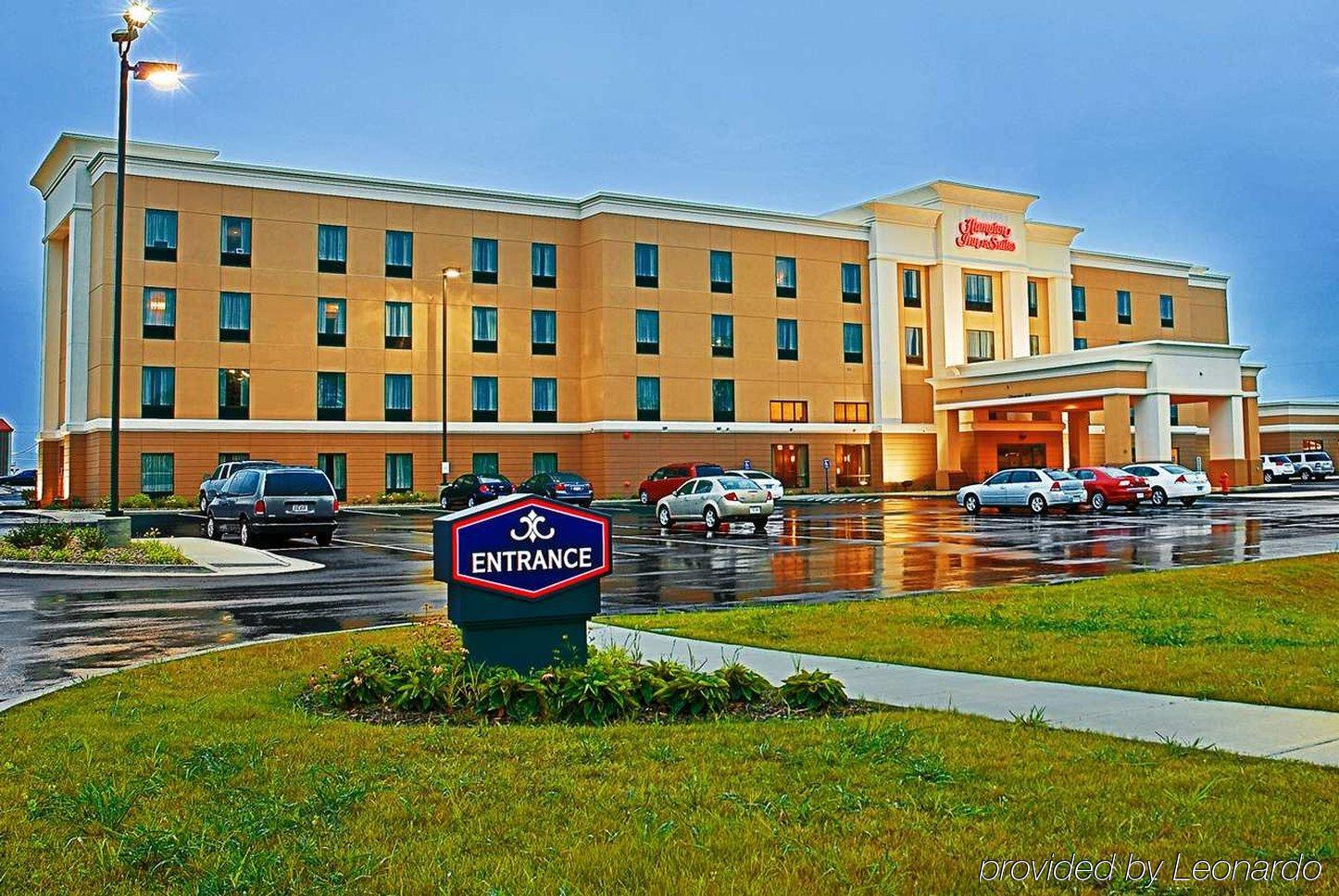 แฮมป์ตัน อินน์ แอนด์ สวีท มาร์แชลล์ทาวน์ Marshalltown ภายนอก รูปภาพ